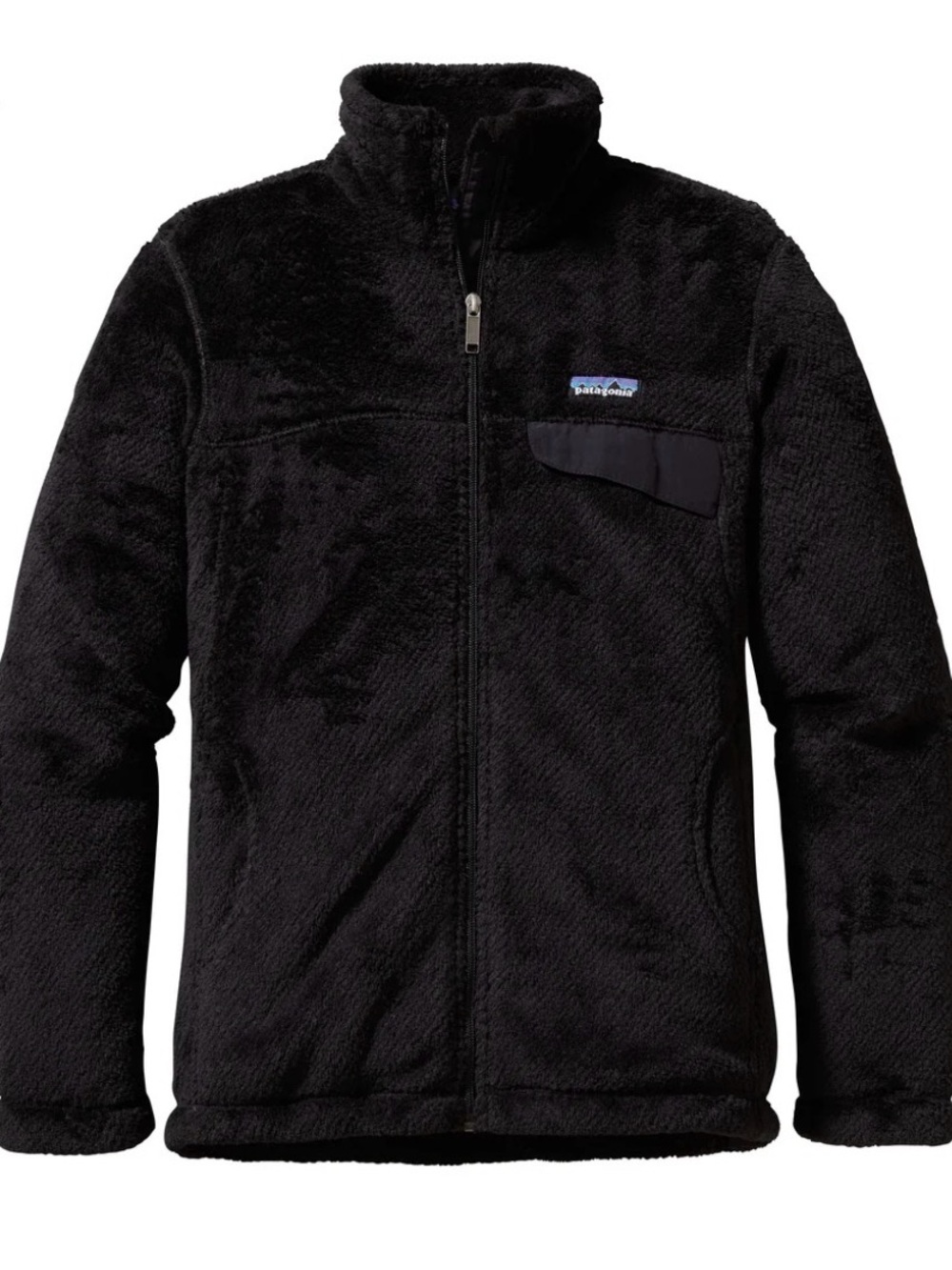 Patagonia Full Zip fleece jacket like new size Med (womens)